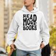 Read More Books Book Lover Men Hoodie