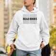 Read Books Cool Book Lover Reading Retro Vintage Men Hoodie Read Books Cool Book Lover Reading Retro Vintage Men Hoodie