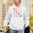 Read Books Library Bookworm Librarian Book Lover Men Hoodie