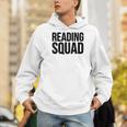 Reader Book Lover Reading Squad Men Hoodie
