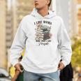 Reading Book Lover Bookish I Like Books More Than People Men Hoodie Reading Book Lover Bookish I Like Books More Than People Men Hoodie