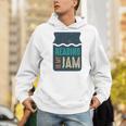 Reading Is My Jam Book Lover And Reading Teacher Men Hoodie