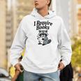 I Require Books Raccoon Reading For Book Lovers Men Hoodie I Require Books Raccoon Reading For Book Lovers Men Hoodie