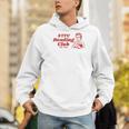 Retro Book Lover Reading Club Quote Men Hoodie