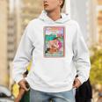 Romance Novels Really Good Stories Tarot Card Book Lover Men Hoodie