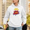 School Counselor Teacher Superhero Superpower Comic Book Premium Tri-Blend Men Hoodie