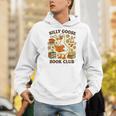 Silly Goose Book Club Cozy Reading Humor Men Hoodie Silly Goose Book Club Cozy Reading Humor Men Hoodie