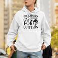 Smut Reader Reading Gift For Book Nerds Bookworms Men Hoodie