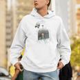 Star Wars The Book Of Boba Fett Helmet Schematic V-1 Men Hoodie