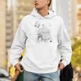 Star Wars The Book Of Boba Fett Helmet Schematic V-4 Men Hoodie Star Wars The Book Of Boba Fett Helmet Schematic V-4 Men Hoodie