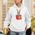 Studious Studying Bunny Book Lover Reading Geek Rabbit Men Hoodie Studious Studying Bunny Book Lover Reading Geek Rabbit Men Hoodie