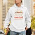 Tell Me A Time In History When It Was Good Guys Banning Book Premium Tri-Blend Men Hoodie