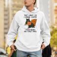 That's What I Do I Read Books I Drink Coffee I Know Things Men Hoodie