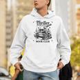 Thriller Book Club Mystery Lover Reading Crime Novel Men Hoodie