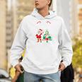 Tis The Season To Read Christmas Reindeer Book Reading Fan Men Hoodie