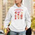Valentines Reading Book Lover All Booked For Valentine's Day Men Hoodie