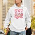 Valentines XOXO Book Lover Forgets Flowers Buys Me Books Men Hoodie