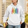 Women Book Flower Fight For Those Without Your Privilege Men Hoodie