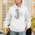 Women's Alice Adventures Wonderland Vintage Book Quote Lewis Carrol Men Hoodie Women's Alice Adventures Wonderland Vintage Book Quote Lewis Carrol Men Hoodie