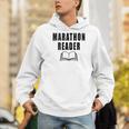 Women's Marathon Reader Book Reader Men Hoodie