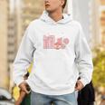 Yarn Quote Easily Distracted By Books And Yarn Reader Premium Tri-Blend Men Hoodie