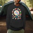 100 Books For 100 Days 100th Day Of School Top Teacher Kid Men Hoodie