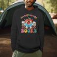 100 Days In The Books Reading Lover 100th Day Of School Men Hoodie 100 Days In The Books Reading Lover 100th Day Of School Men Hoodie