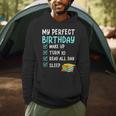 10th Perfect Birthday Reading 10 Years Old Book Lover Men Hoodie 10th Perfect Birthday Reading 10 Years Old Book Lover Men Hoodie