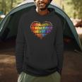 3D Bookshelf Men Hoodie
