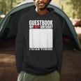 My 88th Birthday Guestbook 88 Years Birthday Party Sign My Men Hoodie My 88th Birthday Guestbook 88 Years Birthday Party Sign My Men Hoodie
