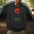 8th Birthday 18 Years Party People Guest List Guest Book Men Hoodie