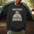 Abibliophobia Reading Bookworm Books Reader Men Hoodie