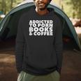 Addicted To Porn Books & Coffee Men Hoodie Addicted To Porn Books & Coffee Men Hoodie