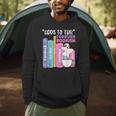 Adds To TBR Forever Bookish Book Lover Tee Men Hoodie