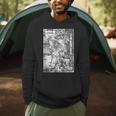 Apocalypse St John Devours The Book 1498 DüRer Angels Men Hoodie