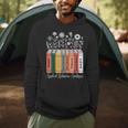 Applied Behavior Analysis ABA Therapist Floral Books Men Hoodie