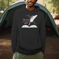 Author This Is My Writing Shirt Writing Pen Books Writers Men Hoodie