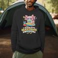 I Axolotl Questions Teacher Cute Reading Book Men Hoodie