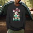 Axolotl Shirts For Girls Book Lover Cute I Read Alotl Books Men Hoodie Axolotl Shirts For Girls Book Lover Cute I Read Alotl Books Men Hoodie