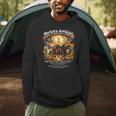 ON Back Book Of Revelation 4 Horsemen Of The Apocalypse Men Hoodie
