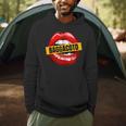 BAGGACOTD Probably Reading Smut Bookish Smutty Book Merch Men Hoodie