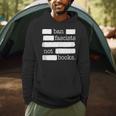 Ban Fascists Not Books Men Hoodie