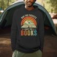 Ban The Fascists Save The Books Book Lover Worm Nerd Men Hoodie