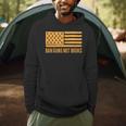 Ban Guns Not Books Gun Control Activist Patriotic American Men Hoodie