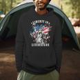 Banned Books Liberty In Literature Book Lover Men Hoodie