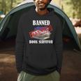 BANNED BOOKS Men Hoodie BANNED BOOKS Men Hoodie