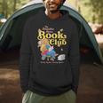 The Berenstain Bears Book Club Reading Together Vintage Men Hoodie