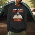 Some Of My Best Friends Are Fictional Book Lover Bookworm Men Hoodie Some Of My Best Friends Are Fictional Book Lover Bookworm Men Hoodie
