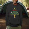 The Best Way To Spread Christmas Cheer Is Checking Out Books Men Hoodie