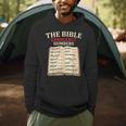 The Bible Book Of Emergency Numbers Religious Christian Men Hoodie The Bible Book Of Emergency Numbers Religious Christian Men Hoodie